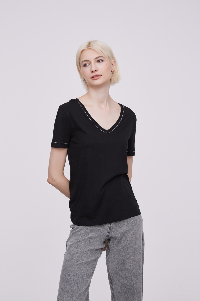 Remera Balsa - Negro 