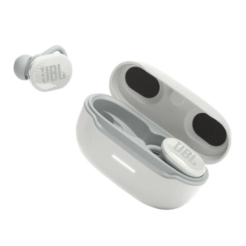 Auricular JBL Endurance Race Wireless Blanco Auricular JBL Endurance Race Wireless Blanco