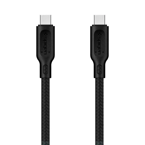 Spigen cable USB-C a USB-C (1.5m) Black Spigen cable USB-C a USB-C (1.5m) Black