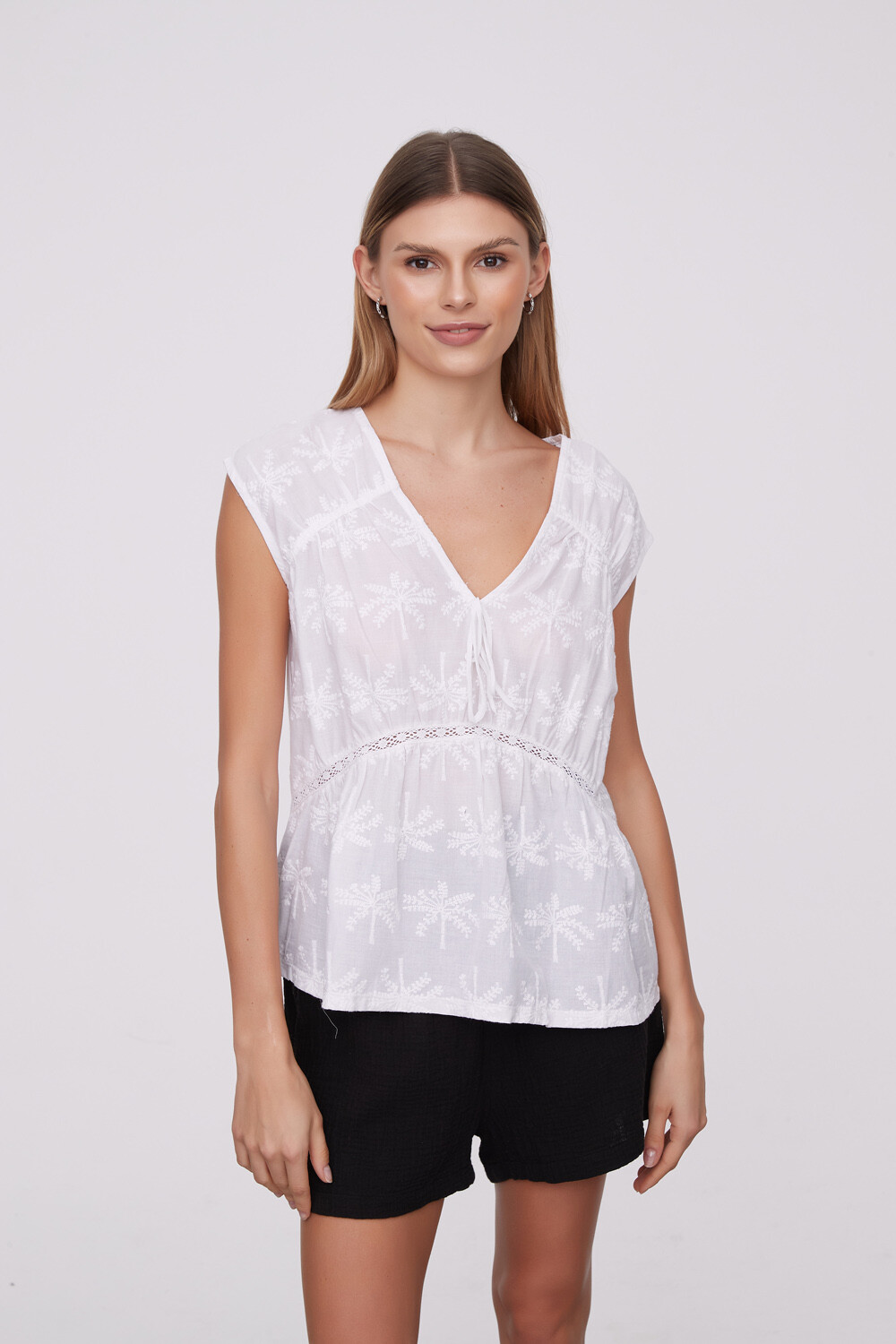 Blusa Evian Blanco