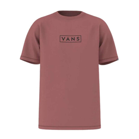 Remera Mc Vans Mn Classic Easy Box Bordeaux