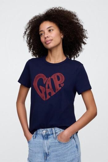 Remera Gráfico Mujer Navy Uniform