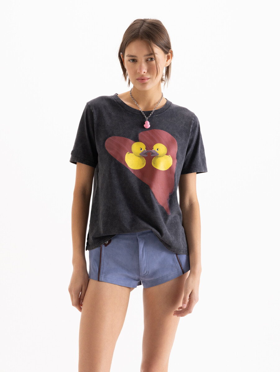 REMERA DUCK 