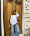 Camisa Agustina blanco