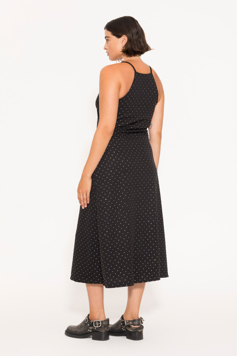 VESTIDO MORA Negro