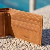 Billetera Hombre TABER Polanco Marron Claro