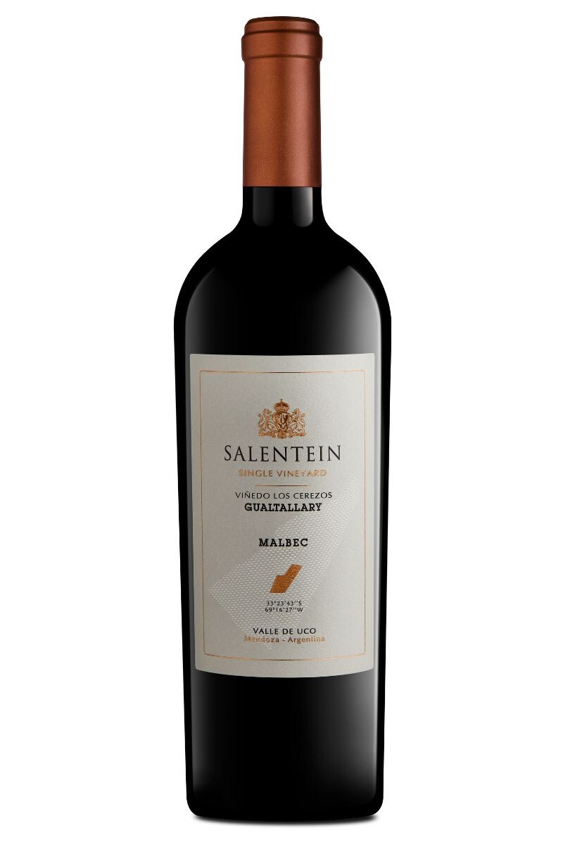 Vino SALENTEIN Single Vineyard Malbec Gualtallary 750 ml. 