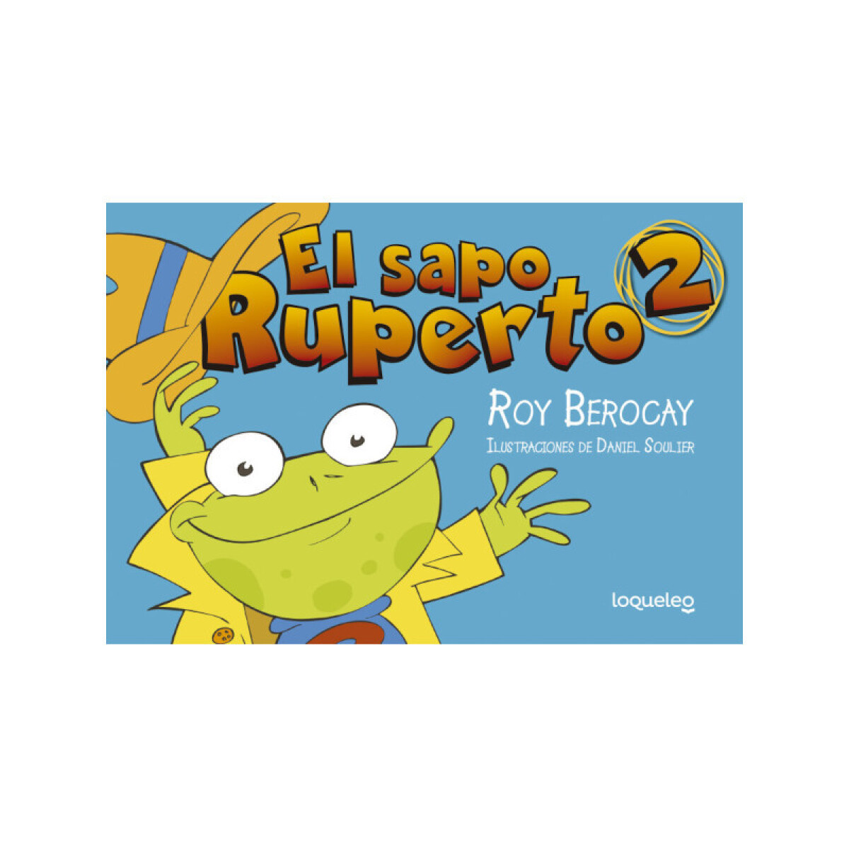 El sapo Ruperto - Cómic 2 - Roy Berocay 