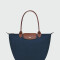 Longchamp - Le Pliage Original M Tote Bag Azul