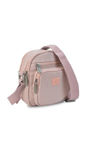 BANDOLERA ARICA MAUVE