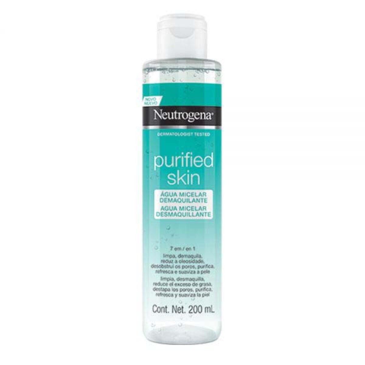 Neutrogena Purified Skin agua micelar desmaquillante 400 ml 