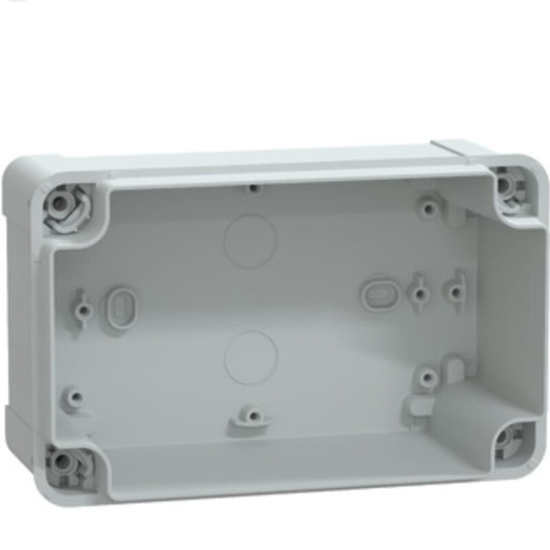 Caja industrial Shneider 164X121X87 (mm) Caja industrial Shneider 164X121X87 (mm)