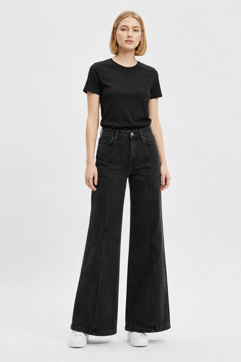 Pantalon Aprile Negro