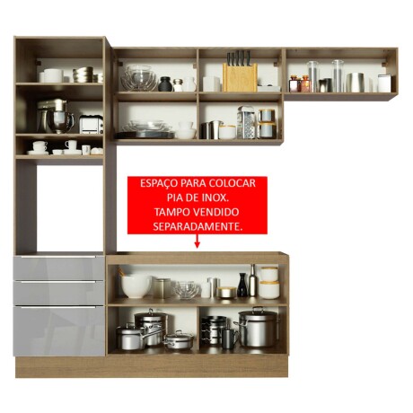 COCINA LUX 260 CM