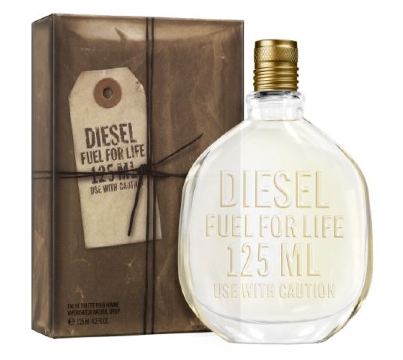 PERFUME DIESEL FUEL FOR LIFE MEN EDT 125ml 