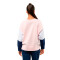 Buzo de Mujer Umbro Cozy Rosado - Blanco