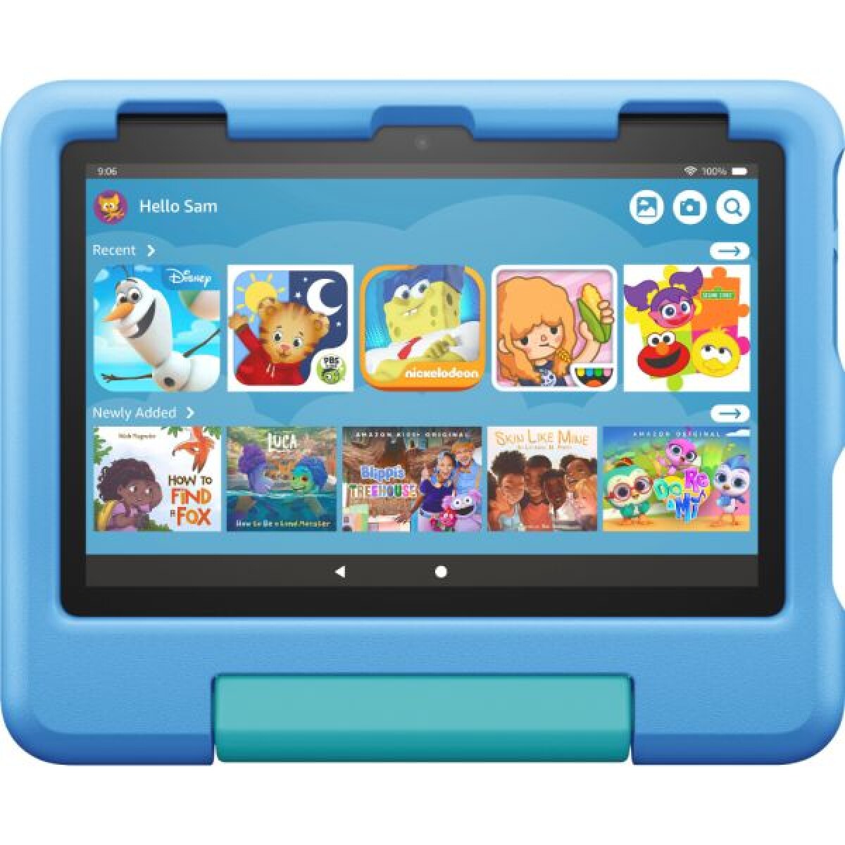 Tablet Amazon Fire HD 8 Kids 8" Wi-Fi 32 GB 12° Gen Azul 