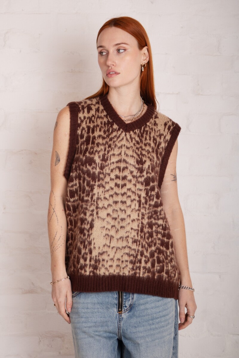 CHALECO GATOR Cocodrilo