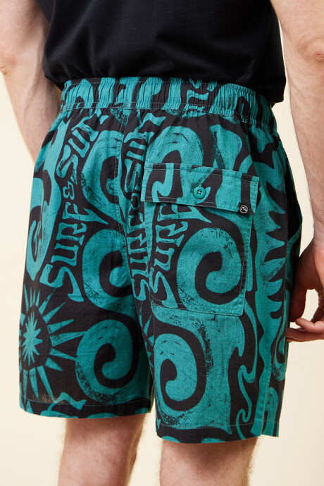 BERMUDA RALEK RUSTY Negro