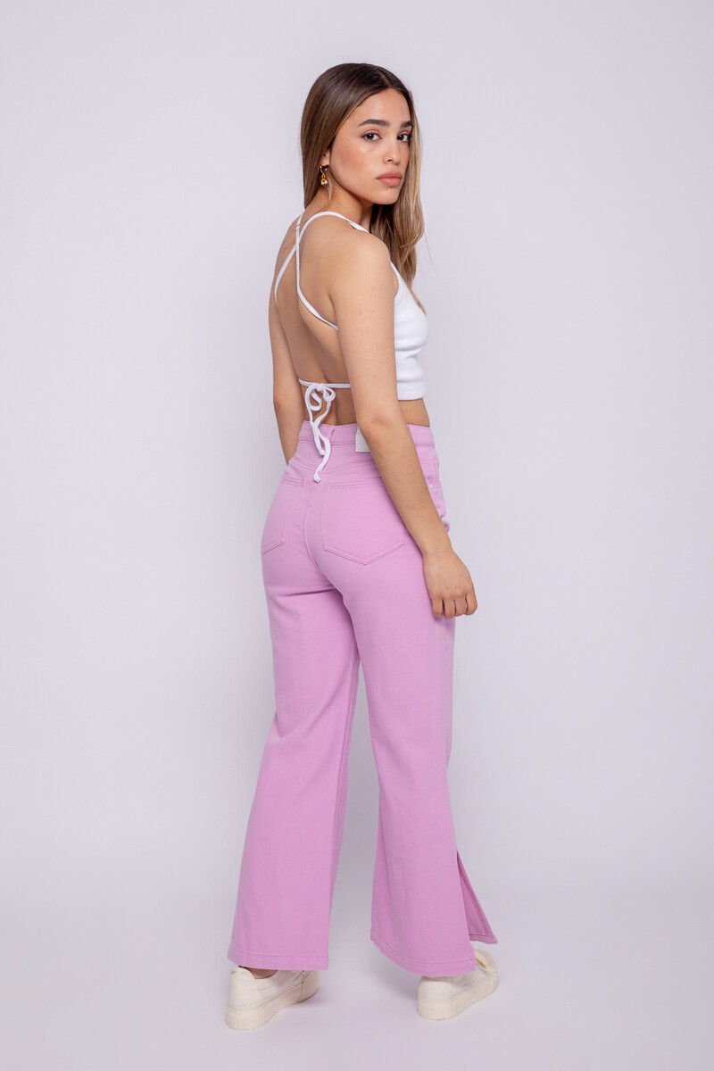 PANTALON CRISTA Rosa Mistico