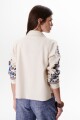 CHAQUETA MARGA AZUL