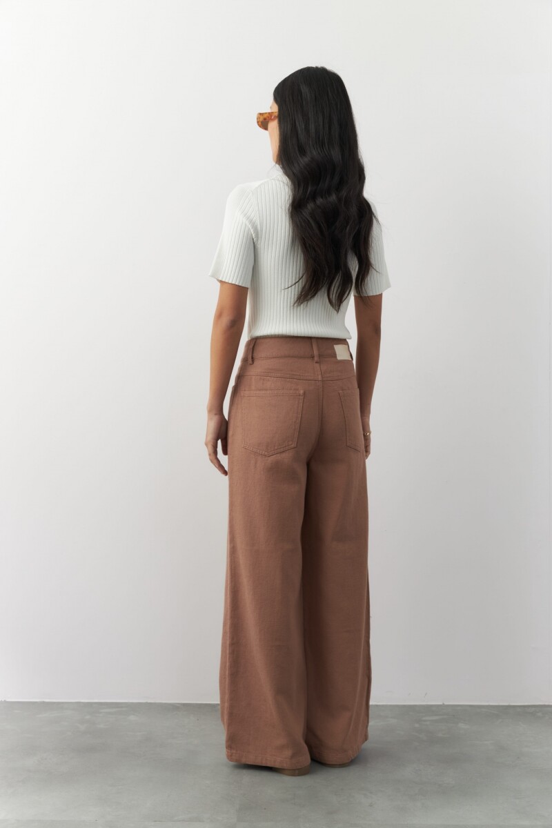 PANTALON SILVINA Canela