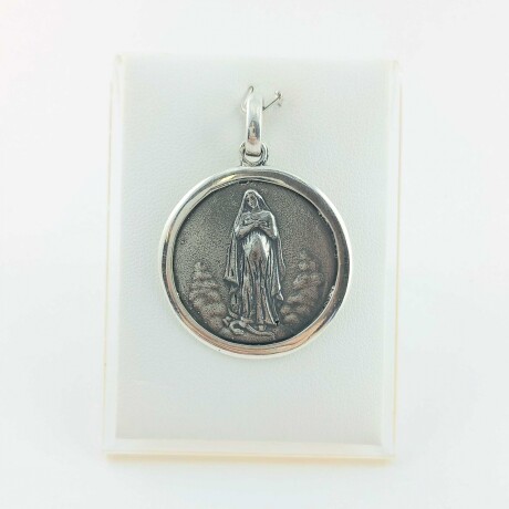 Medalla religiosa de plata 925, VIRGEN DE LA DULCE ESPERA. Medalla religiosa de plata 925, VIRGEN DE LA DULCE ESPERA.