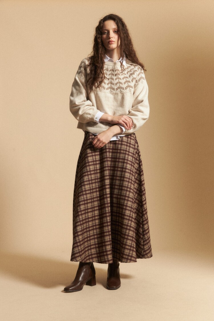 SWEATER LEOPOLD Crudo