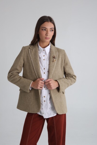 Blazer Cipra Short Camel