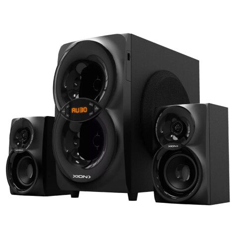 Home Theatre Pmpo Xion Xi-ht490 4000w HOME THEATRE XION 2.1 4000W PMPO HT490