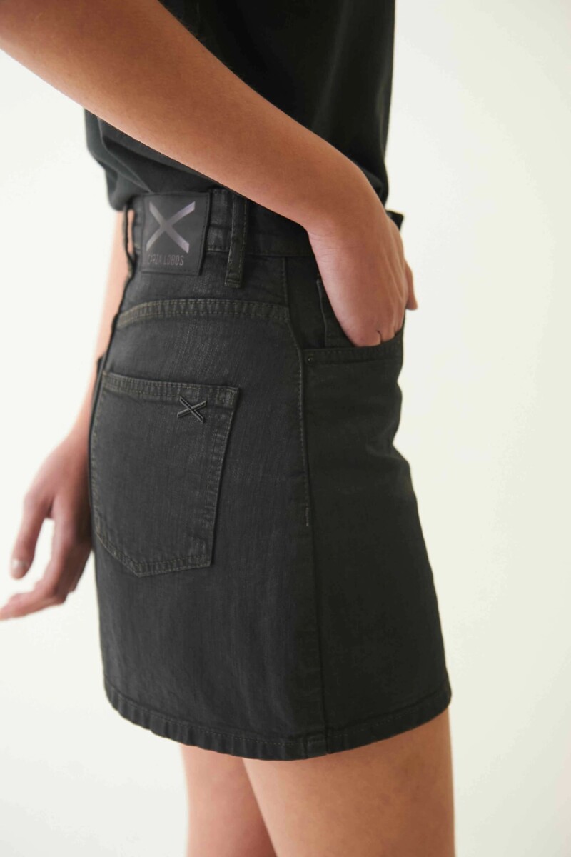 Mini Canela leather Negro