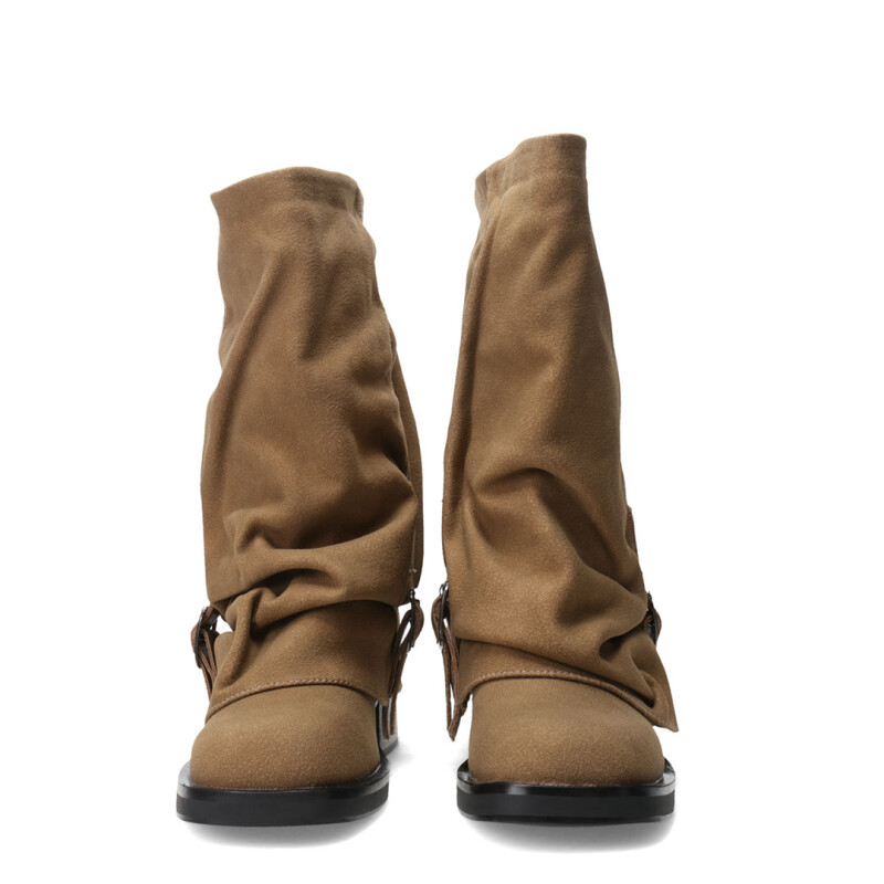 Botas de Mujer Miss Carol Nash Beige