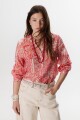 CAMISA JULIA RED ROJO
