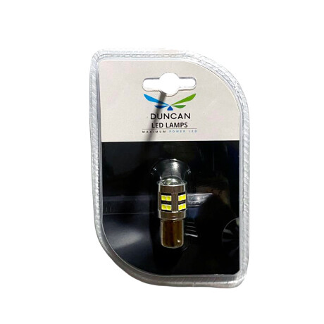 LAMPARA - LED 9-24V P21W BLANCA CANBUS DUNCAN LAMPARA - LED 9-24V P21W BLANCA CANBUS DUNCAN