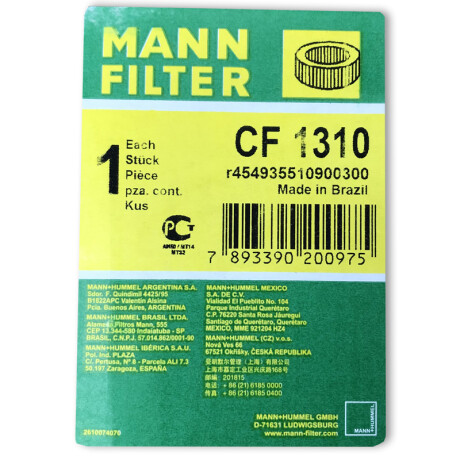 Filtro Aire Ford Cargo Filtro Aire Ford Cargo