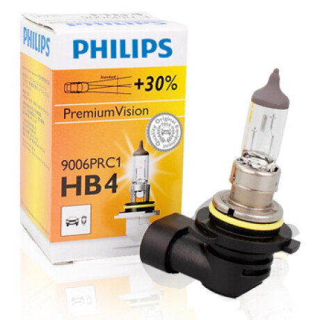 LAMPARA - HALOGENA 12V 55W HB4 P22D PREMIUM = 01621 PHILIPS LAMPARA - HALOGENA 12V 55W HB4 P22D PREMIUM = 01621 PHILIPS