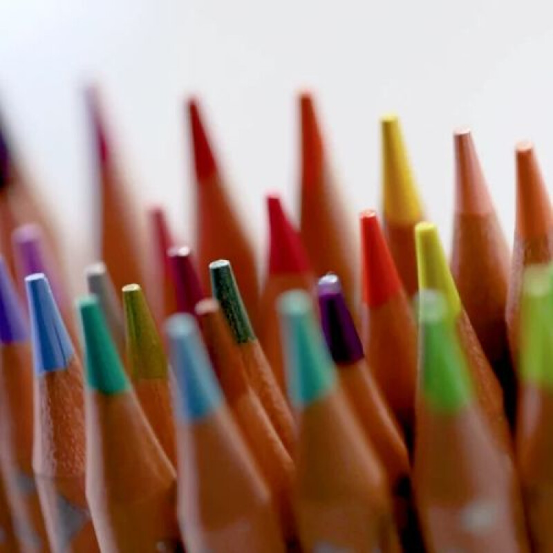 Lapices de colores InspirArte Mooving Caja x 40 unidades Lapices De Colores Inspirarte Mooving Caja X 40 Unidades