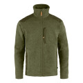 Buck Fleece M Laurel Green-Deep Forest