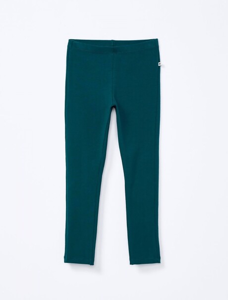 CALZA BÁSICA INFANTIL VERDE