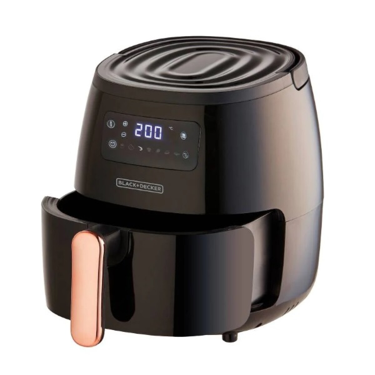 Freidora Air Fryer BLACK AND DECKER 5.7LTS HFD5055-AR 