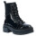 Bota borcego MURAN de charol Black
