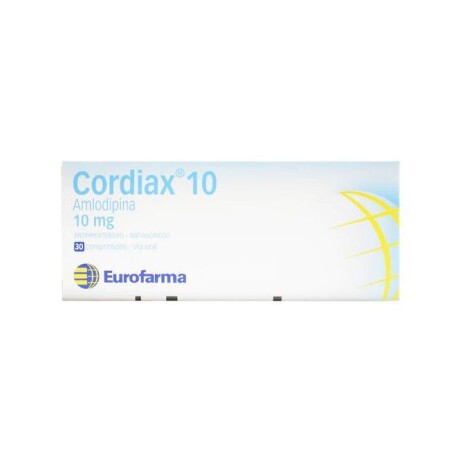 Cordiax 10mg 30 Comprimidos Cordiax 10mg 30 Comprimidos