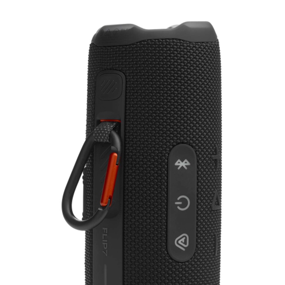 PARLANTE JBL BLUETOOTH NEGRO FLIP 7 JBLFLIP7BLKAM