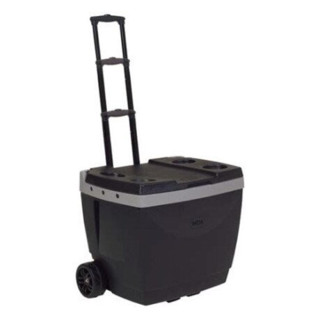 Conservadora Mor 42L Con Ruedas 46X43X51Cm Universo Binario NEGRO