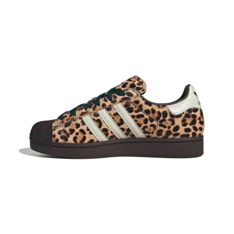 Championes Superstar II de Mujer Chocolate