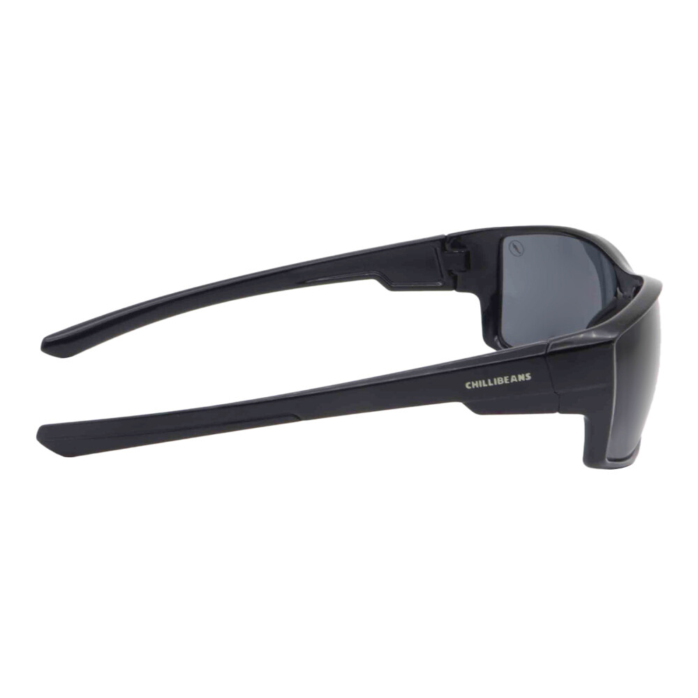 Lentes De Sol Policarbonato Chilli Beans Performance Negro/Negro