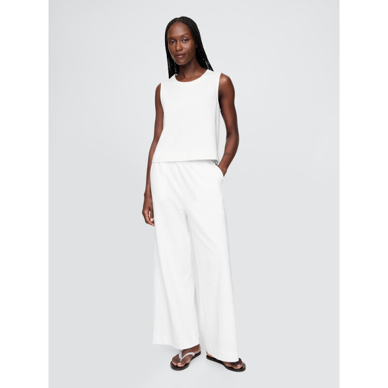 HVY VINTAGE BOTTOMS OPTIC WHITE