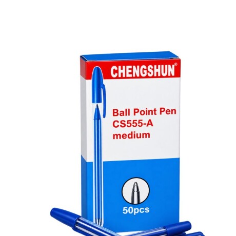 LAPICERA CHENGSHUN X 50 AZUL LAPICERA CHENGSHUN X 50 AZUL