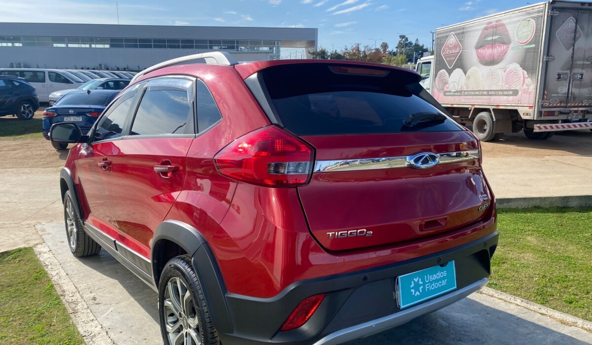 Chery Tiggo 2 1,5 Comfort MT - 2018 Chery Tiggo 2 1,5 Comfort MT - 2018