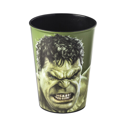 Vaso Plástico 320 ml Hulk